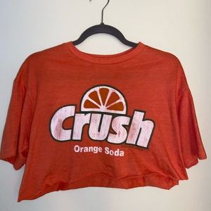 Women’s Vintage crash crop top